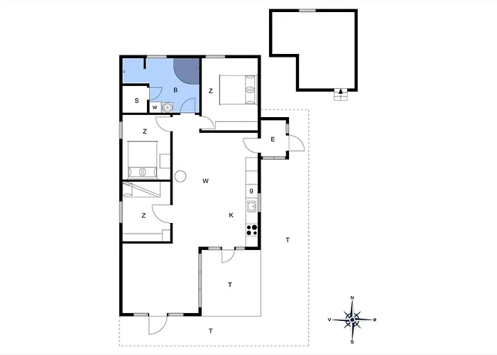 L17-nysted-marsvinvej-4 Vakantiehuis *